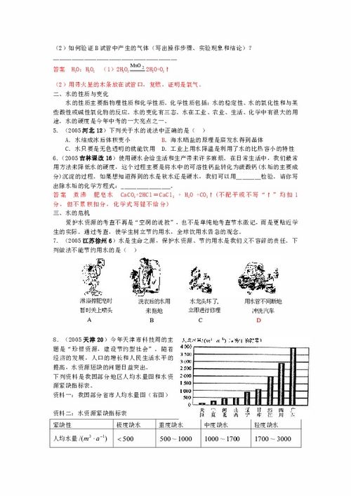 精品72頁《8年中考（2005-2012）全國各地中考化學(xué)真題分類匯編·第三單元自然界的水》下載指南